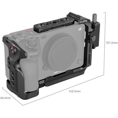 SmallRig Camera Cage for Sony FX30 and FX3 SmallRig Camera Cage for Sony FX30 and FX3